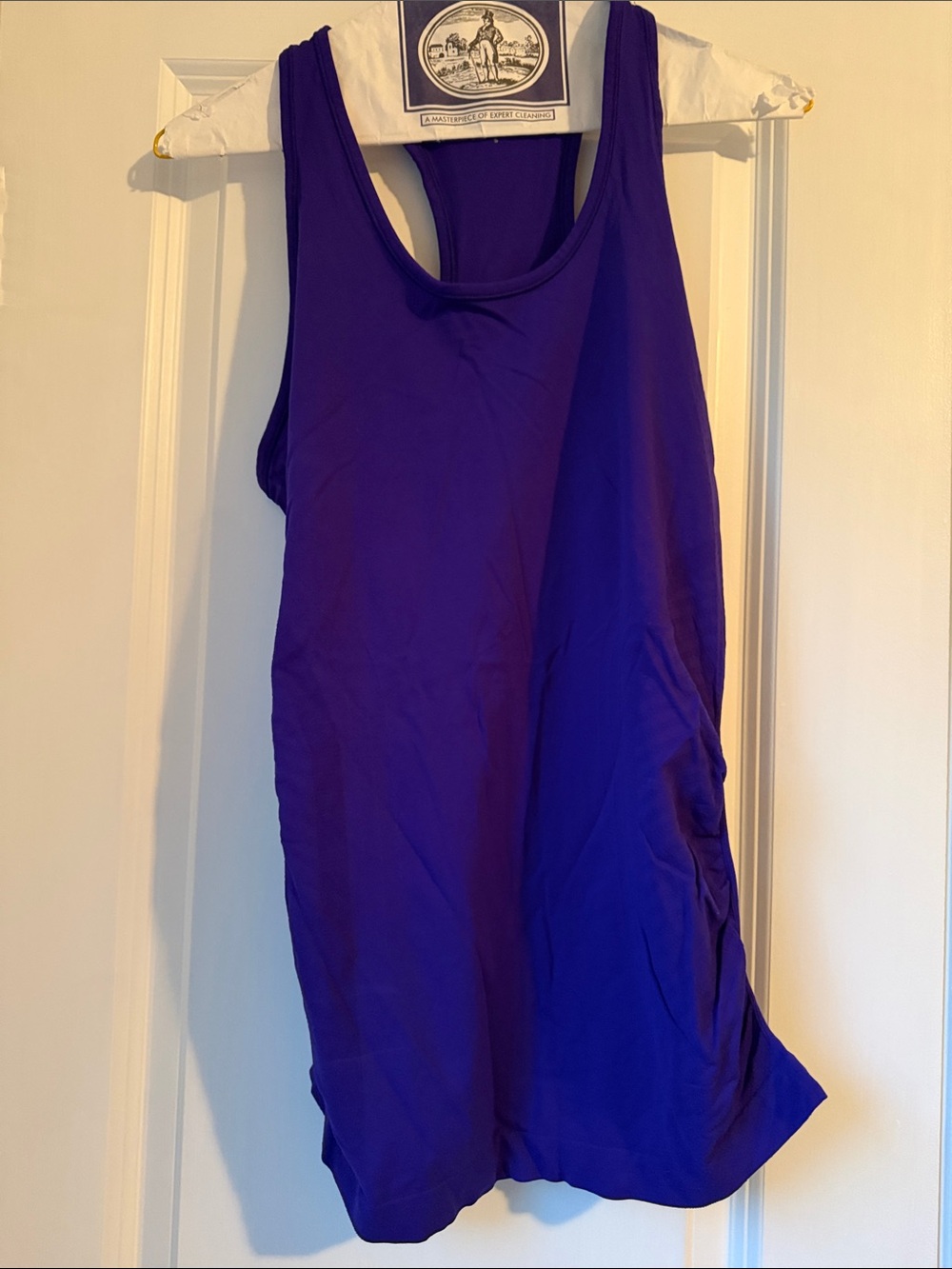 Athleta Purple Racerback Tank Top - small